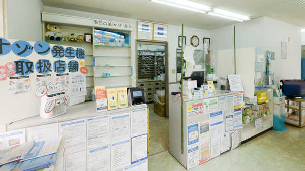 どんぐり薬局　住吉店の受付/カウンター