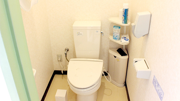 江戸川台薬局のお手洗い