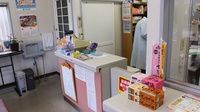 こうめ薬局の受付/カウンター