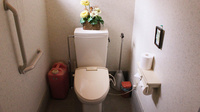 こうめ薬局のお手洗い