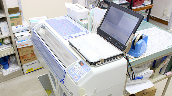 こうめ薬局の調剤器具