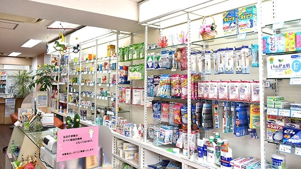 エンゼル薬局の雑貨品