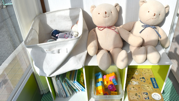 りーふ薬局のキッズ用品