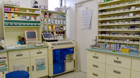 りーふ薬局の調剤室