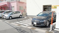 あい薬局の駐車場