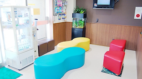 待合スペース