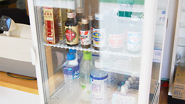 はるな薬局の飲食物