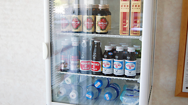 たかみニュータウン薬局の飲食物