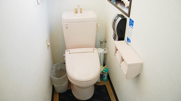 あおぞら薬局のお手洗い