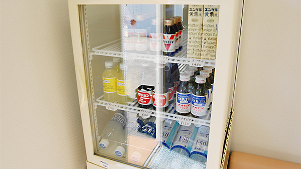 すみれ薬局の飲食物