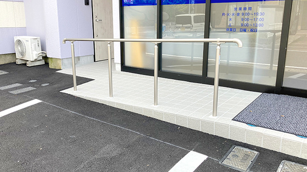 旦島調剤薬局のバリアフリー設備