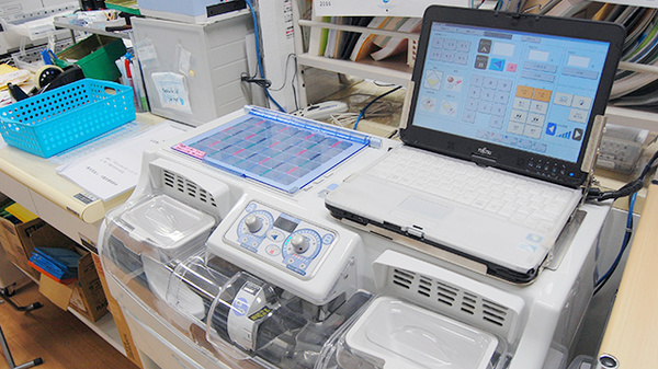 みのり薬局　野田店の調剤器具