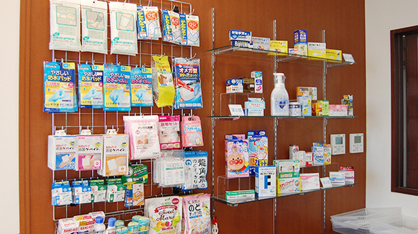 みのり薬局　野田店の雑貨品