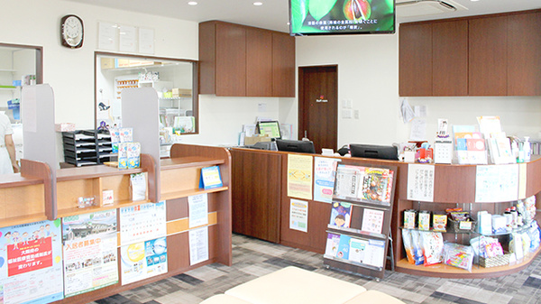 みのり薬局　野田店の受付/カウンター