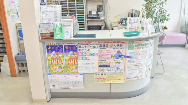 受付/カウンター