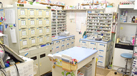 ながつき薬局熱海店の調剤室