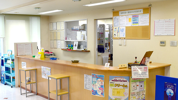 ながつき薬局沼津店の受付/カウンター