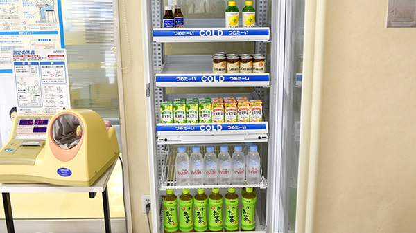 ながつき薬局沼津店の飲食物