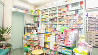 福田薬局の受付/カウンター