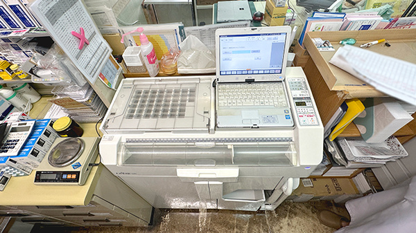 調剤器具