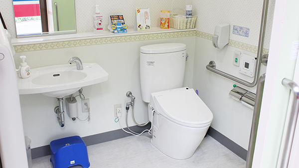 ライフ薬局のお手洗い