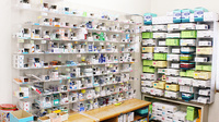 ハニュウ薬局　結城東店の調剤室