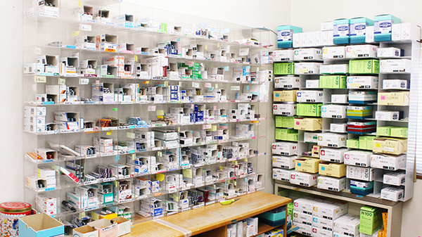 ハニュウ薬局　結城東店の調剤室