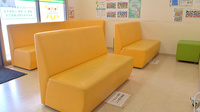 ひかり薬局　柏木店の待合スペース
