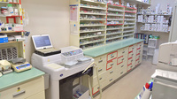ひかり薬局　柏木店の調剤室