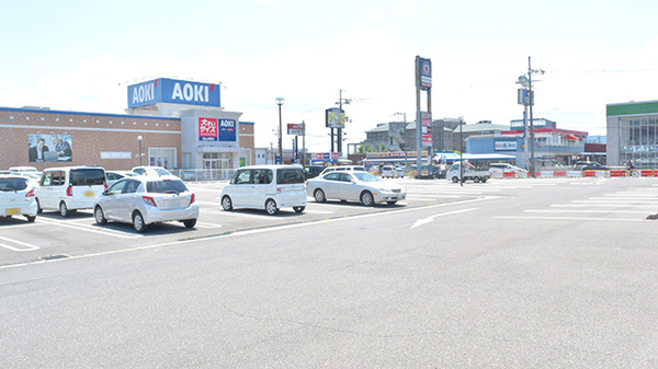 ひかり薬局　柏木店の駐車場