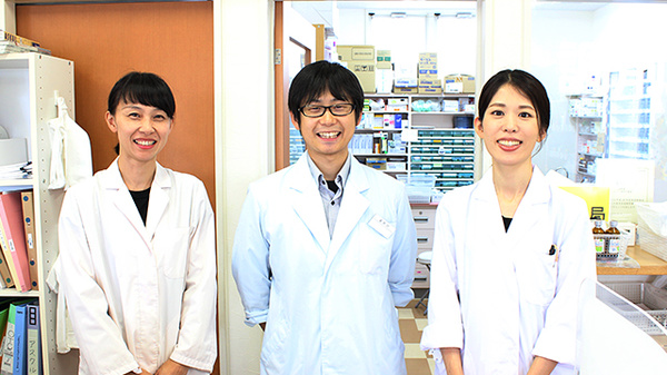 かえで薬局の薬剤師/スタッフ