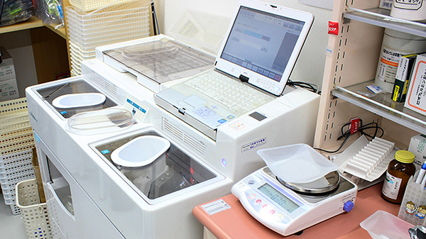 調剤器具