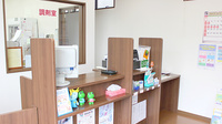 山田調剤薬局　上原店の受付/カウンター