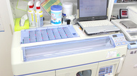 山田調剤薬局　上原店の調剤器具