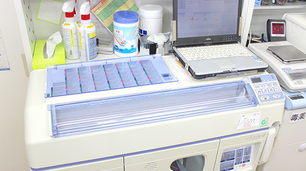 山田調剤薬局　上原店の調剤器具