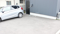 山田調剤薬局　上原店の駐車場