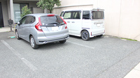 山田調剤薬局の駐車場