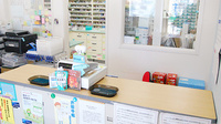シーエス薬局ひばりが丘店の受付/カウンター