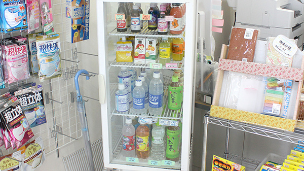 シーエス薬局ひばりが丘店の飲食物