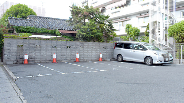 駐車場