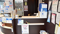 鳴滝調剤薬局の受付/カウンター