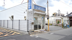 嵐電　鹿王院薬局の外観