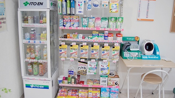 大手薬局　上越店の一般医薬品