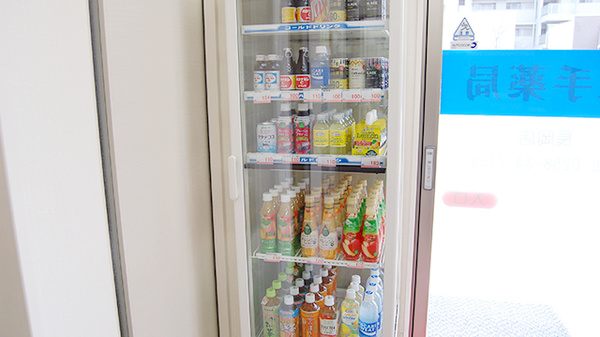 大手薬局　長岡店の雑貨品
