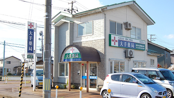 大手薬局　南部店の外観