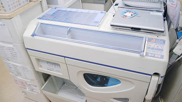 大手薬局　南部店の調剤器具