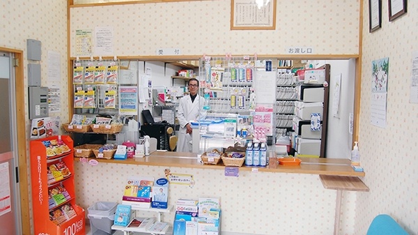受付/カウンター
