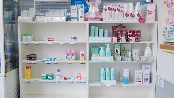 大手薬局　柏崎店の一般医薬品