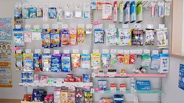 大手薬局　本成寺店の一般医薬品