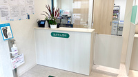 大手薬局　今朝白店の受付/カウンター